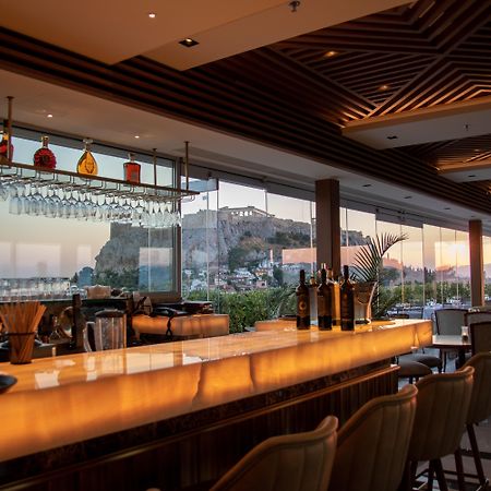 Electra Palace Athene Buitenkant foto The bar at the 360° restaurant