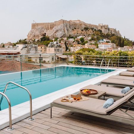 Electra Palace Athene Buitenkant foto The Acropole