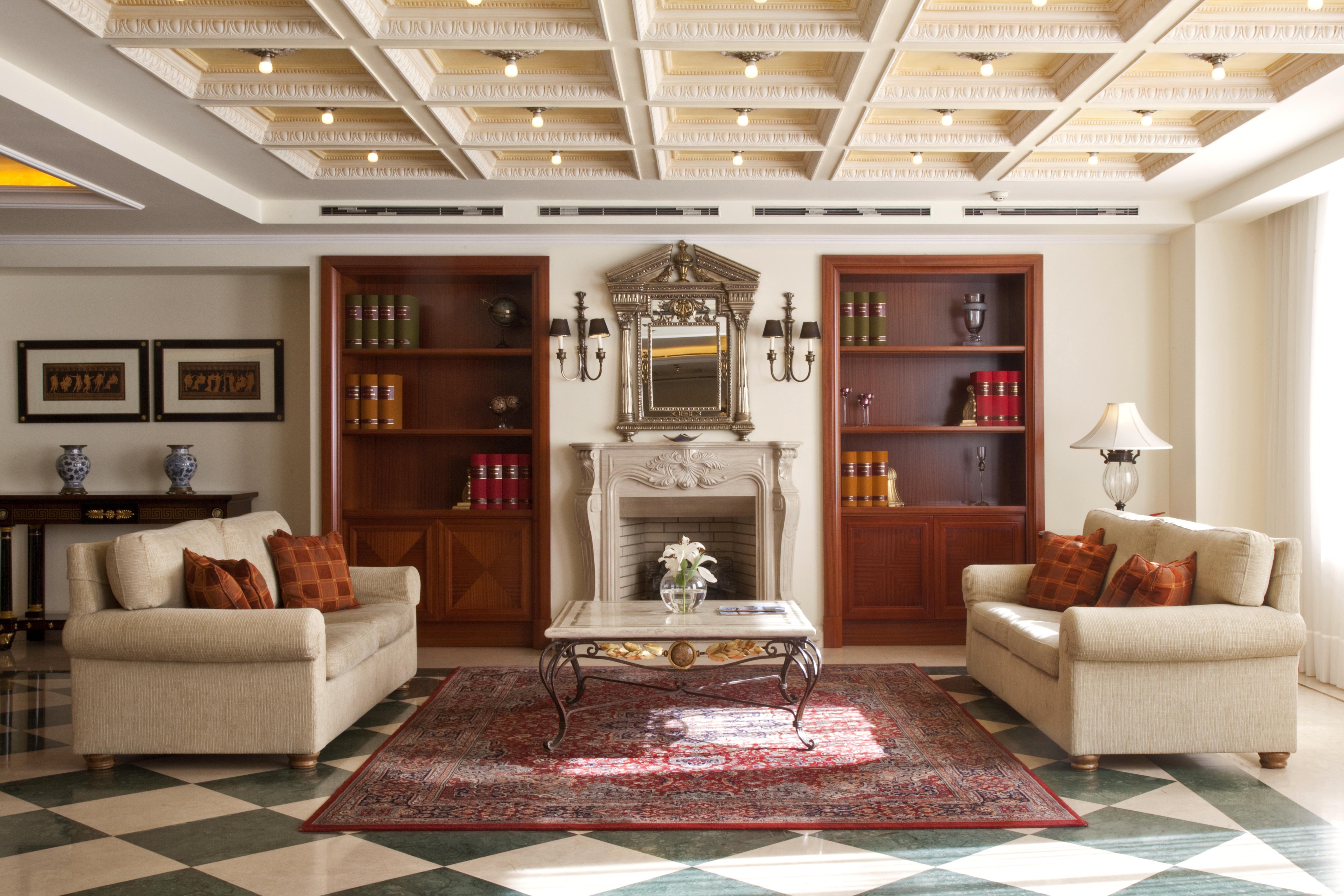 Electra Palace Athene Buitenkant foto A living room