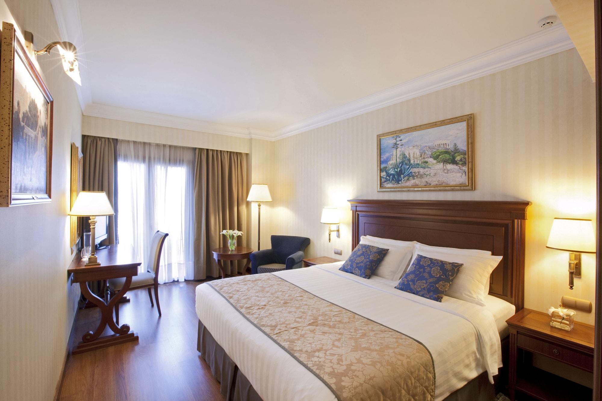 Electra Palace Athene Buitenkant foto A typical hotel room