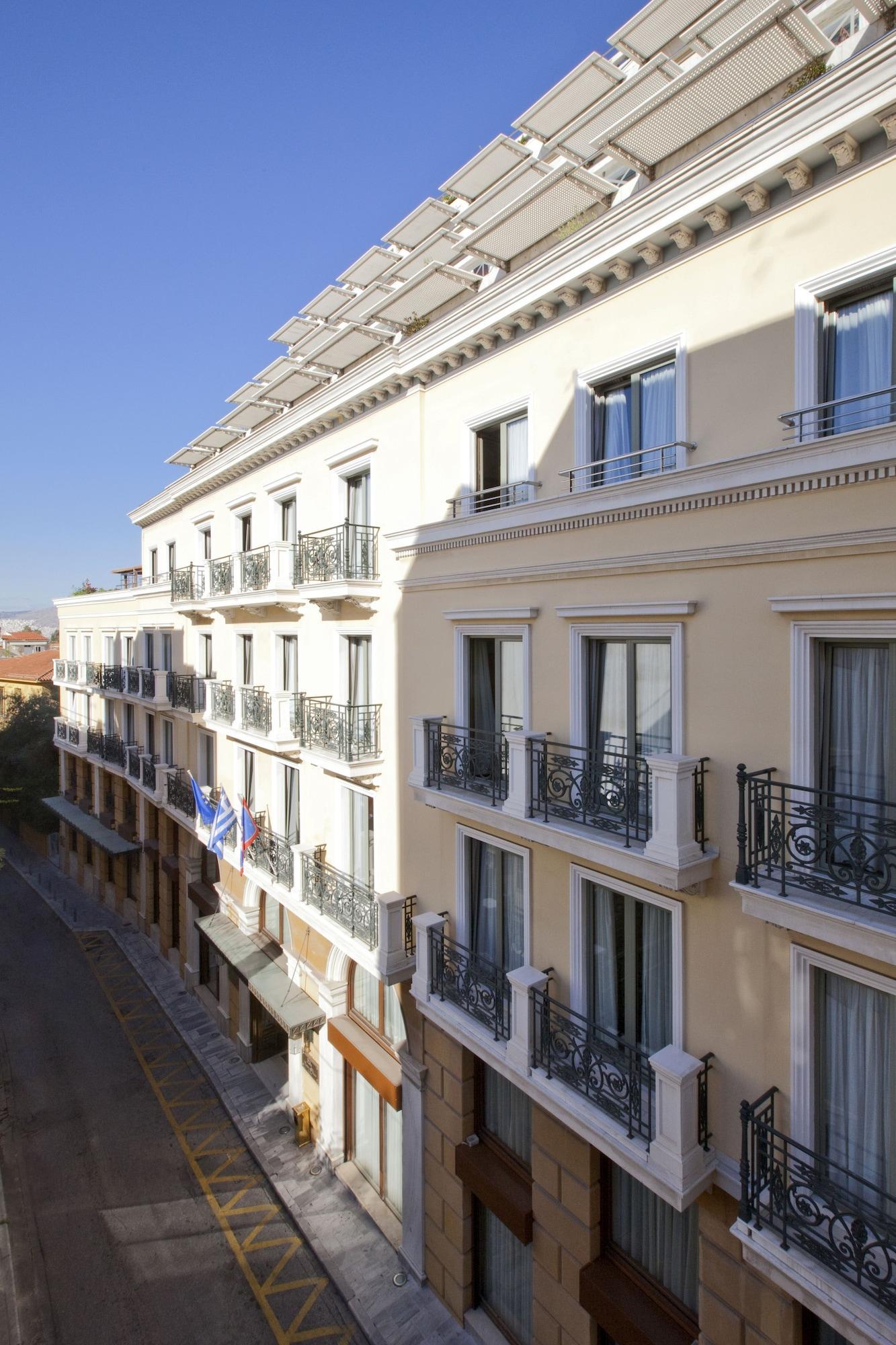 Electra Palace Athene Buitenkant foto The hotel in 2012