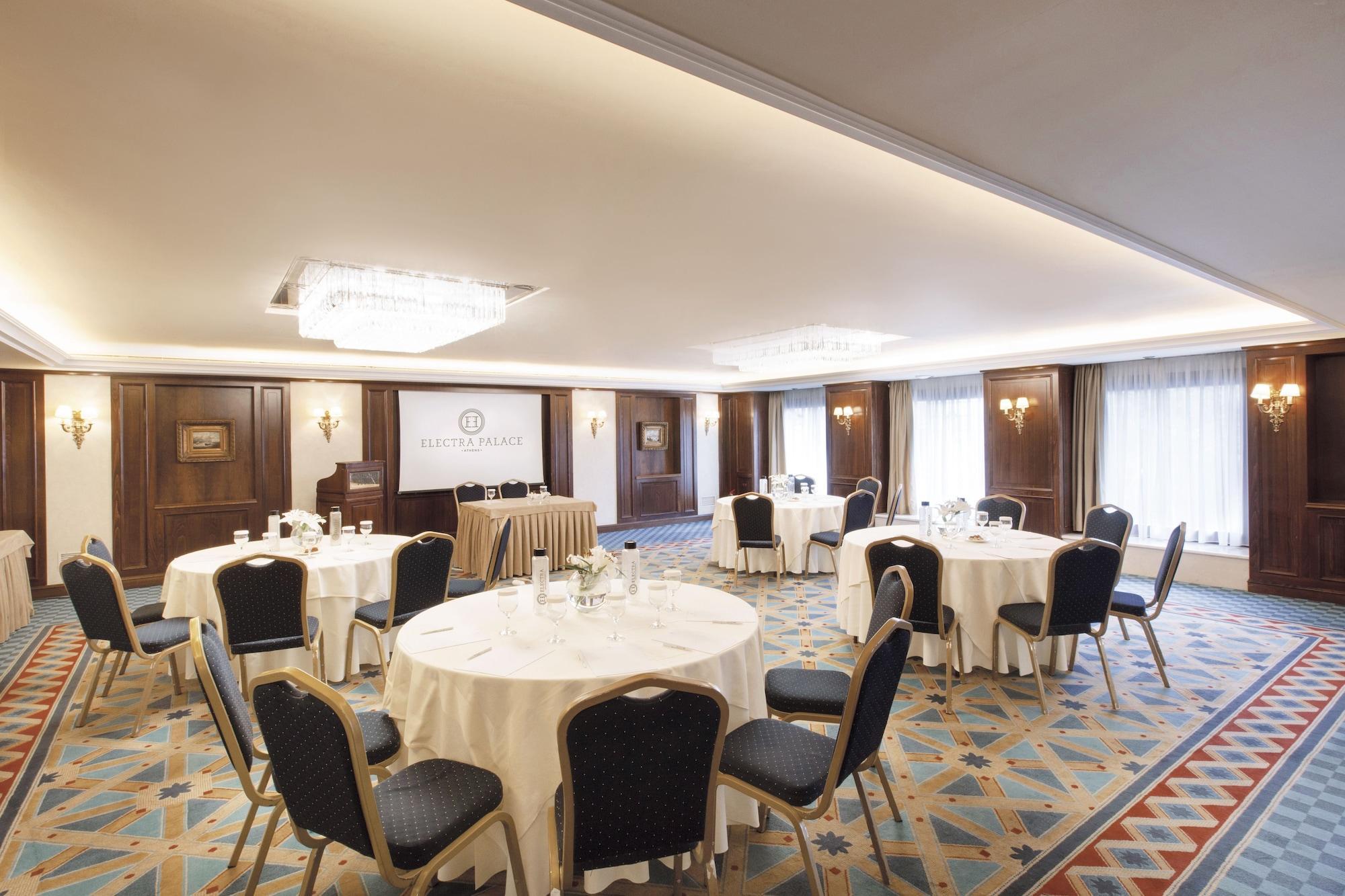 Electra Palace Athene Buitenkant foto The meeting room