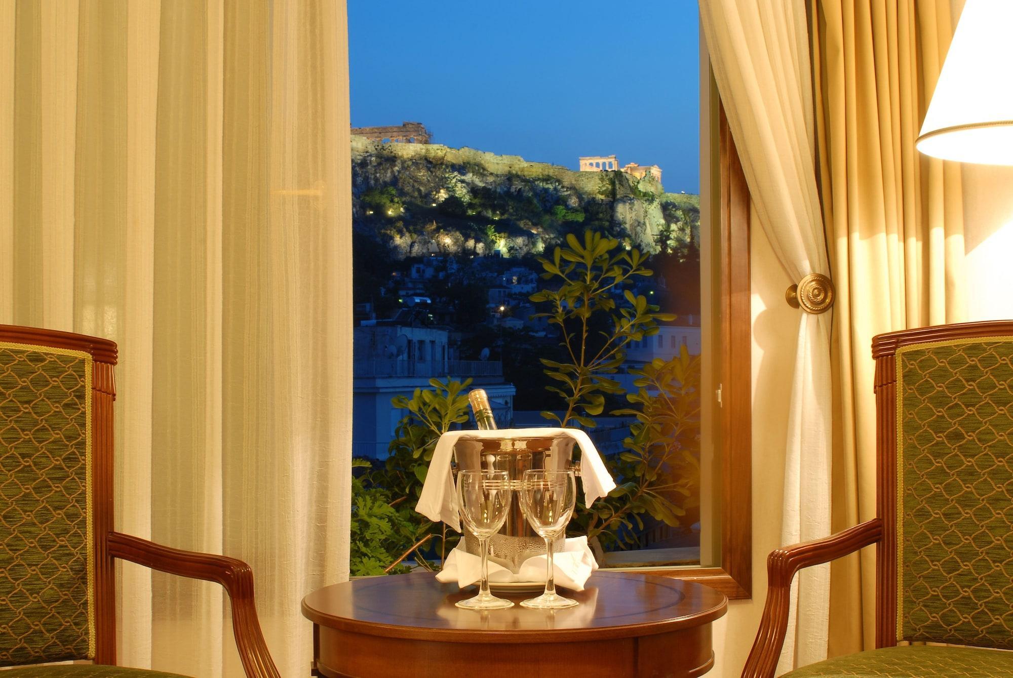 Electra Palace Athene Buitenkant foto View from a room