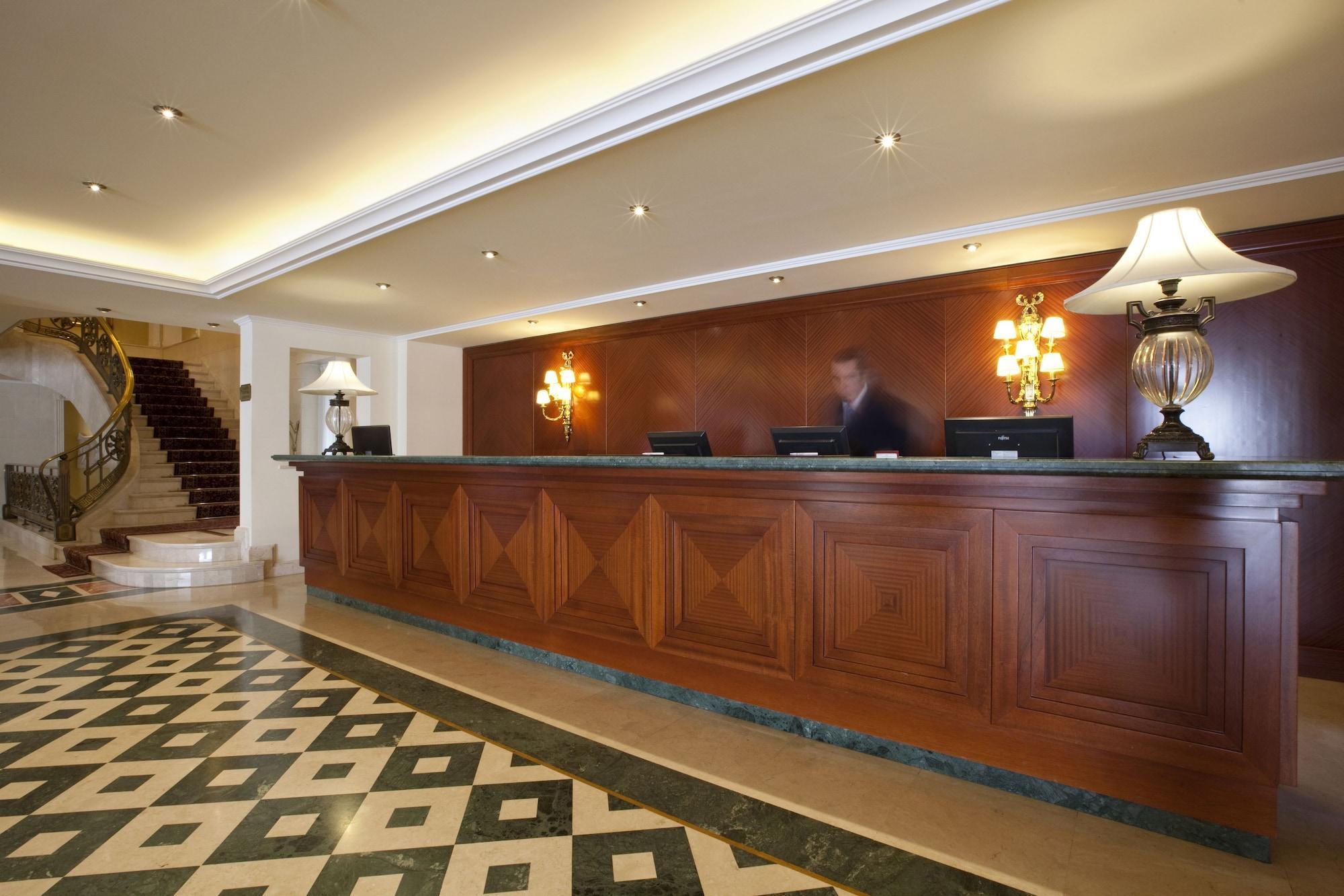 Electra Palace Athene Buitenkant foto