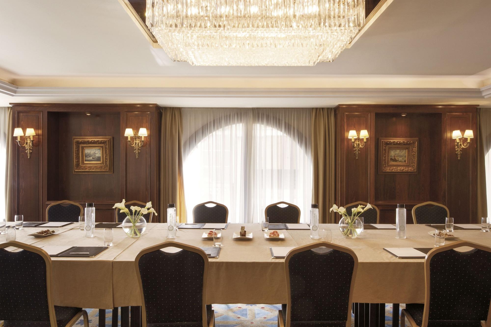 Electra Palace Athene Buitenkant foto Meeting room