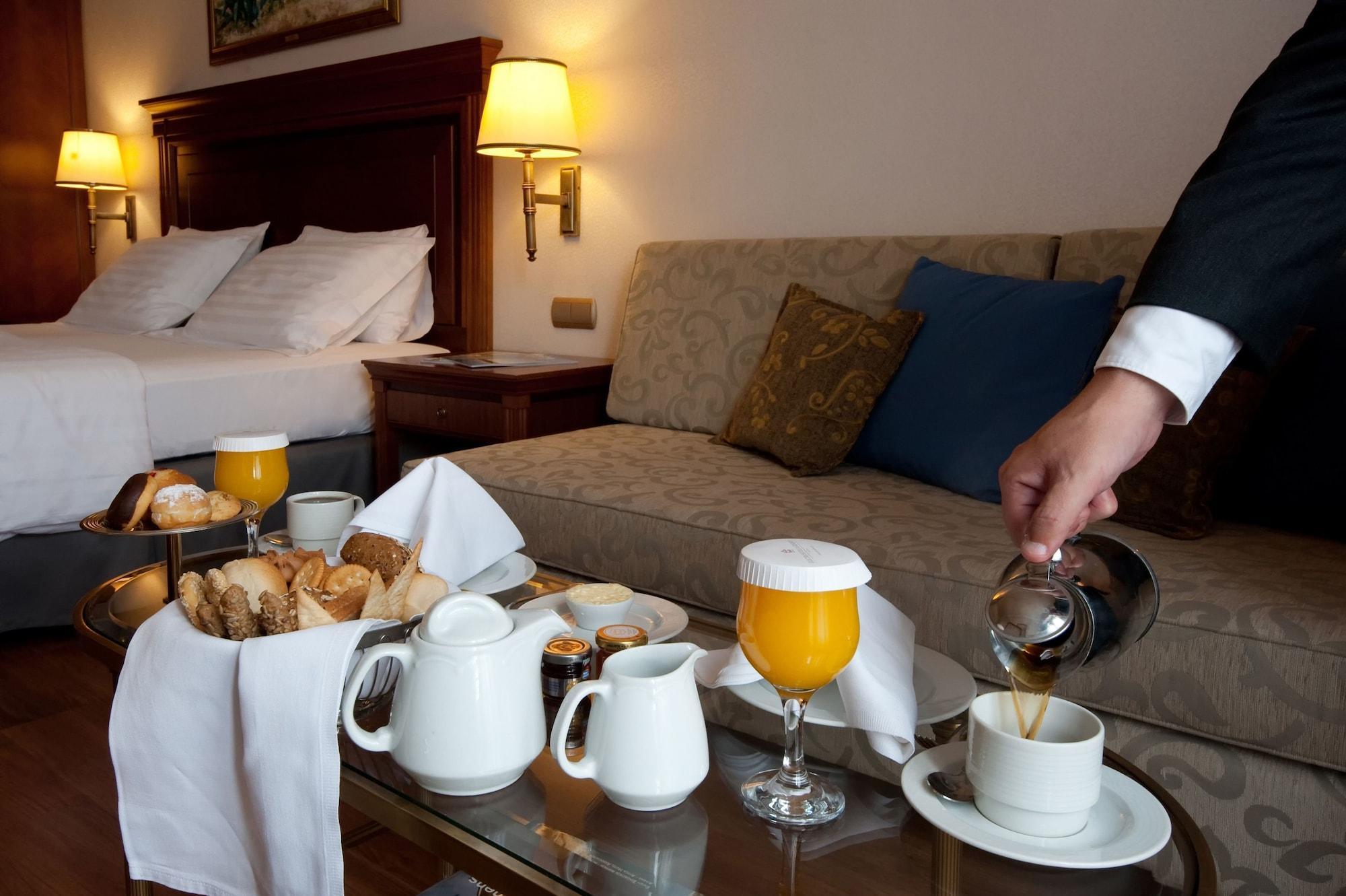 Electra Palace Athene Buitenkant foto Room service