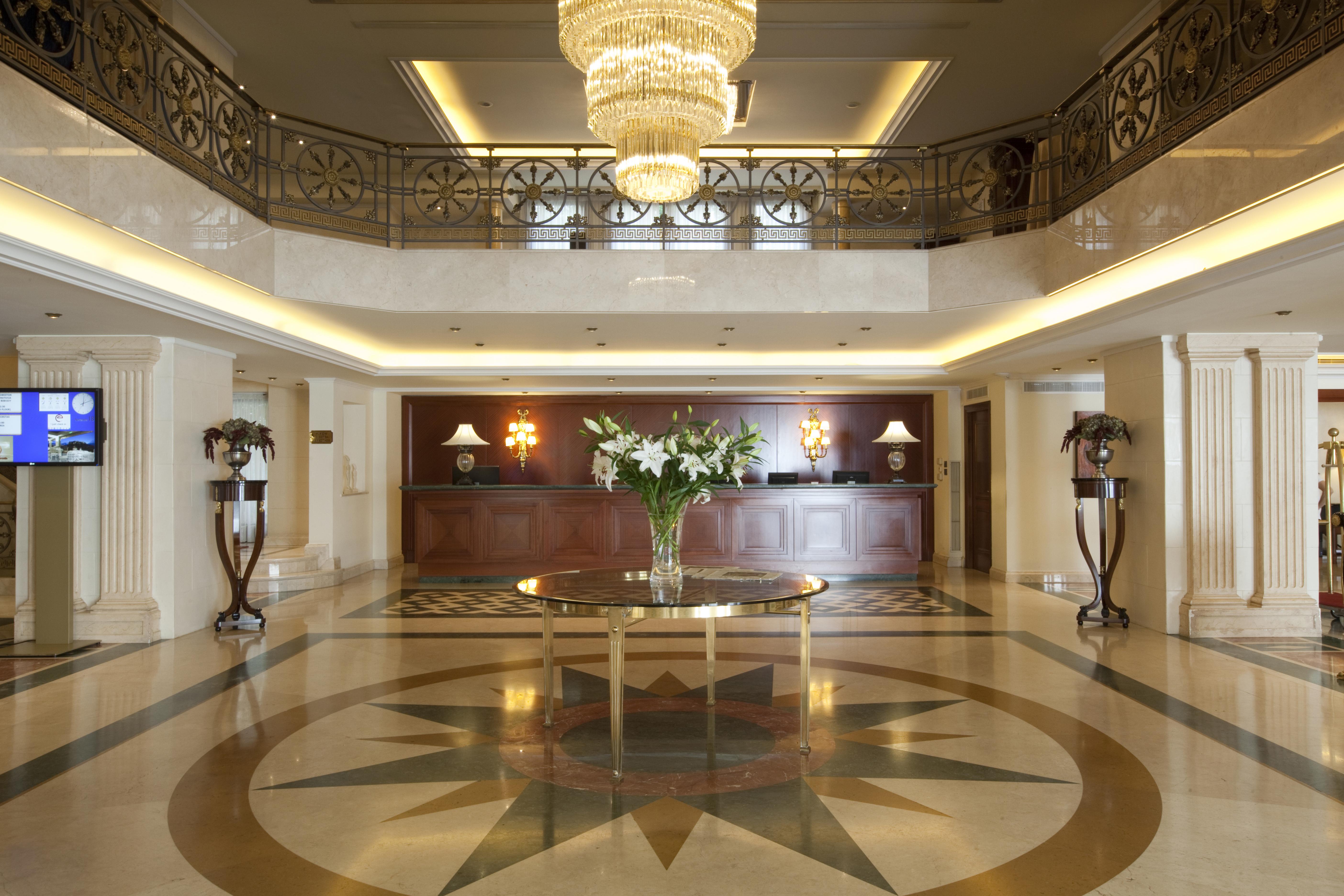 Electra Palace Athene Buitenkant foto Lobby