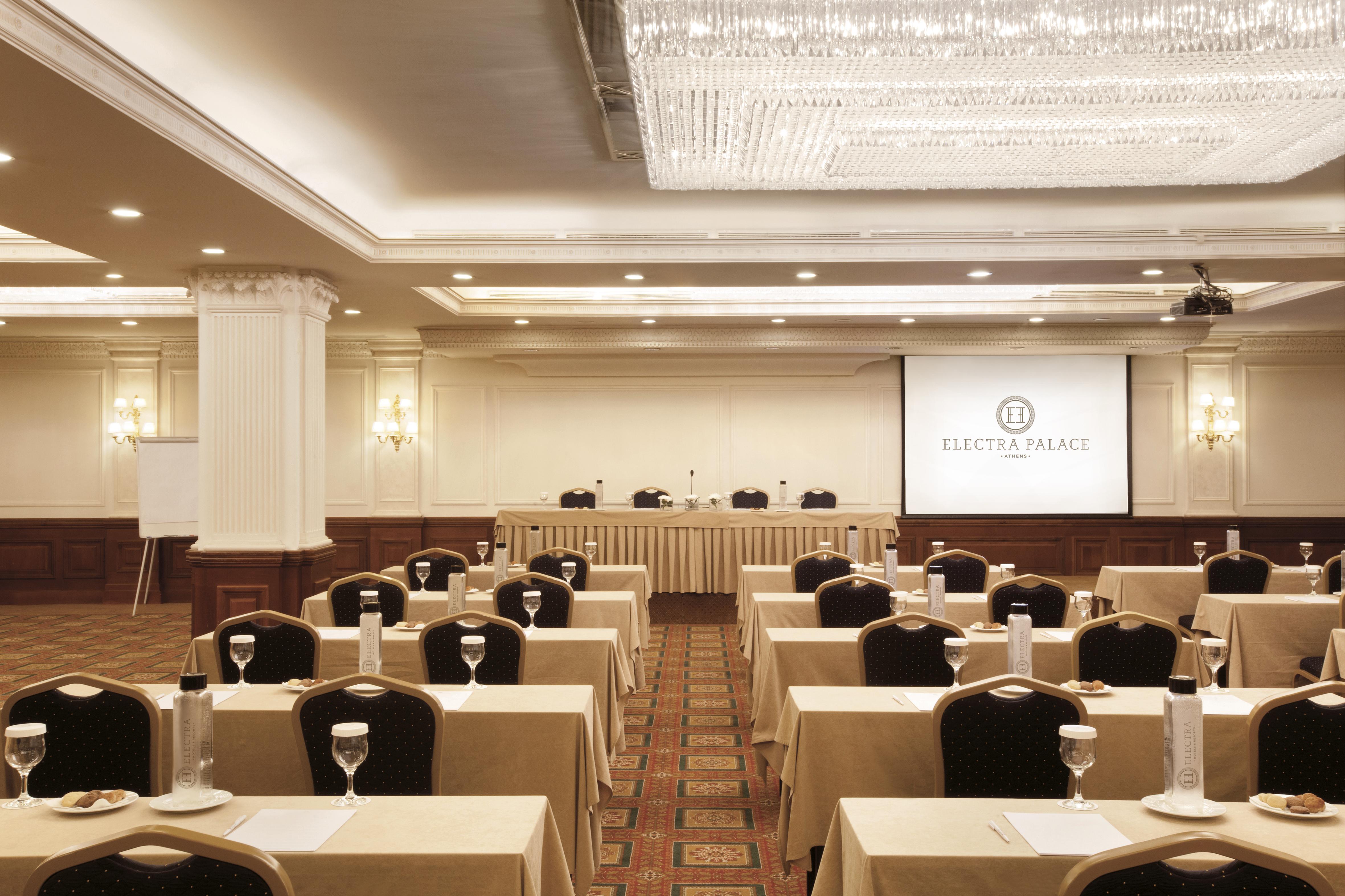 Electra Palace Athens Hotel Buitenkant foto Meeting room