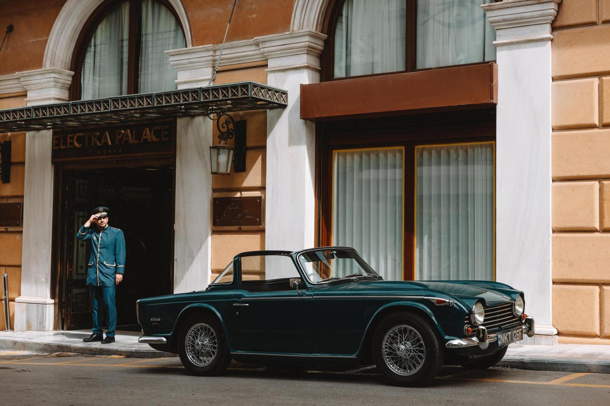 Electra Palace Athene Buitenkant foto Triumph Dolomite